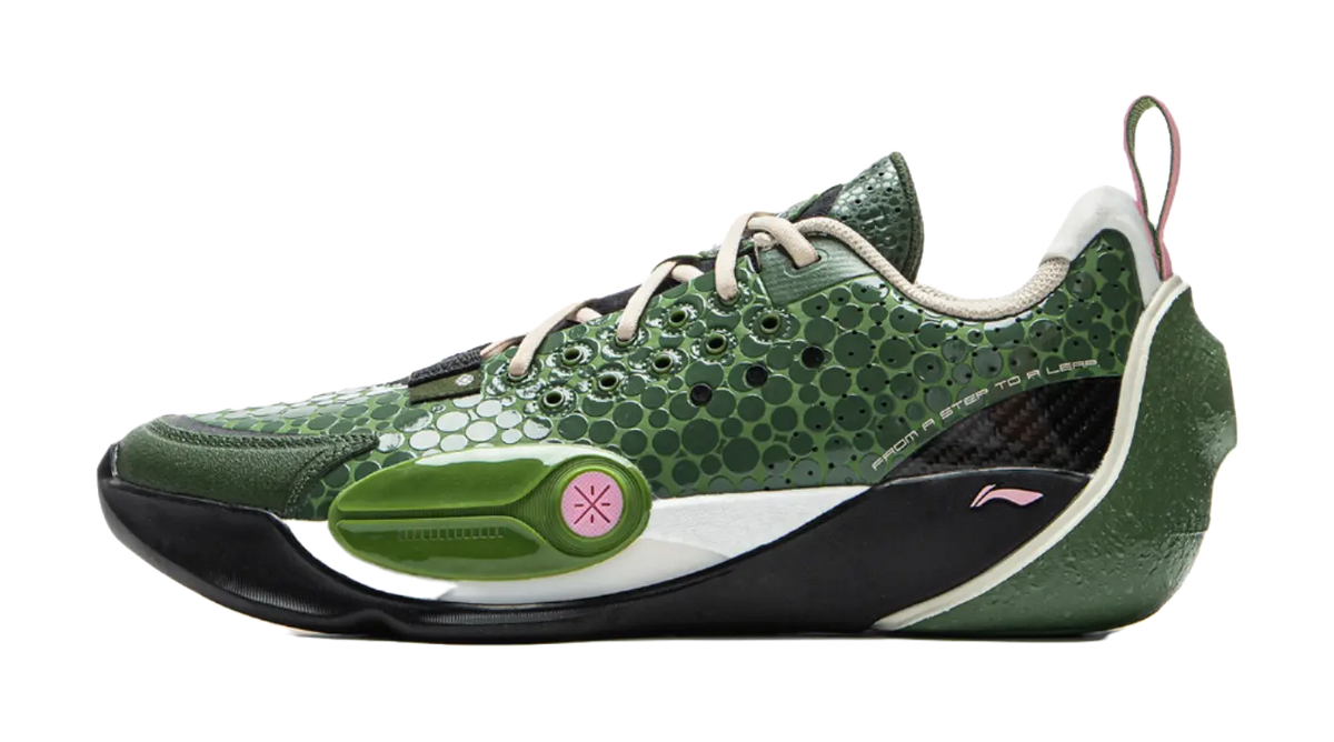 Li Ning All City 13 Basketball Shoes Mens Low top Green  vjsneaker.com