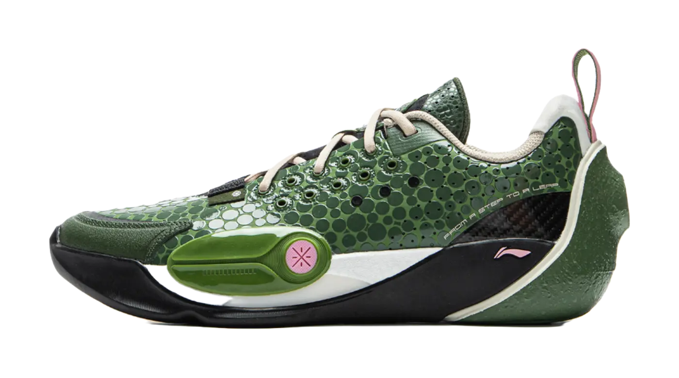 Li Ning All City 13 Basketball Shoes Mens Low top Green  vjsneaker.com