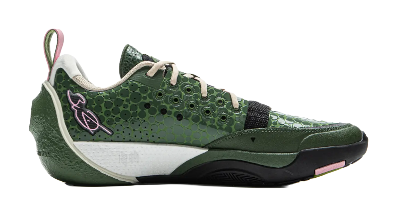 Li Ning All City 13 Basketball Shoes Mens Low top Green  vjsneaker.com
