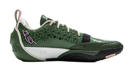 Li Ning All City 13 Basketball Shoes Mens Low top Green  vjsneaker.com