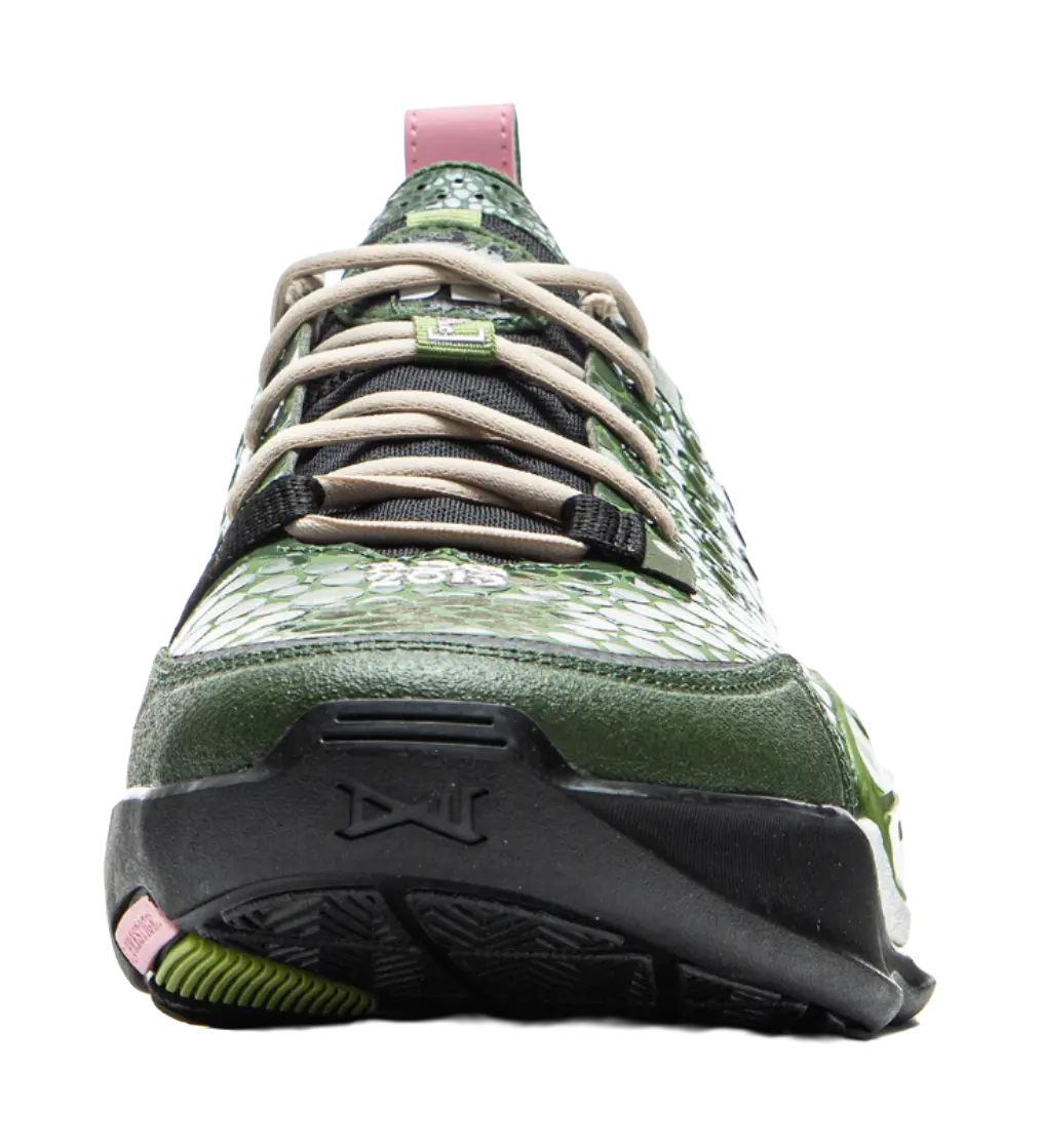 Li Ning All City 13 Basketball Shoes Mens Low top Green  vjsneaker.com