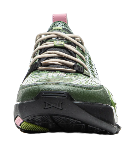 Li Ning All City 13 Basketball Shoes Mens Low top Green  vjsneaker.com