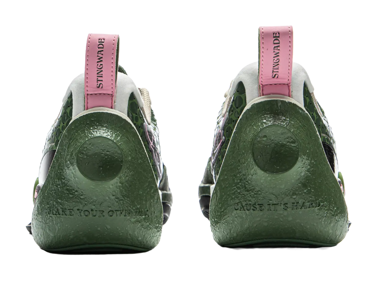 Li Ning All City 13 Basketball Shoes Mens Low top Green  vjsneaker.com