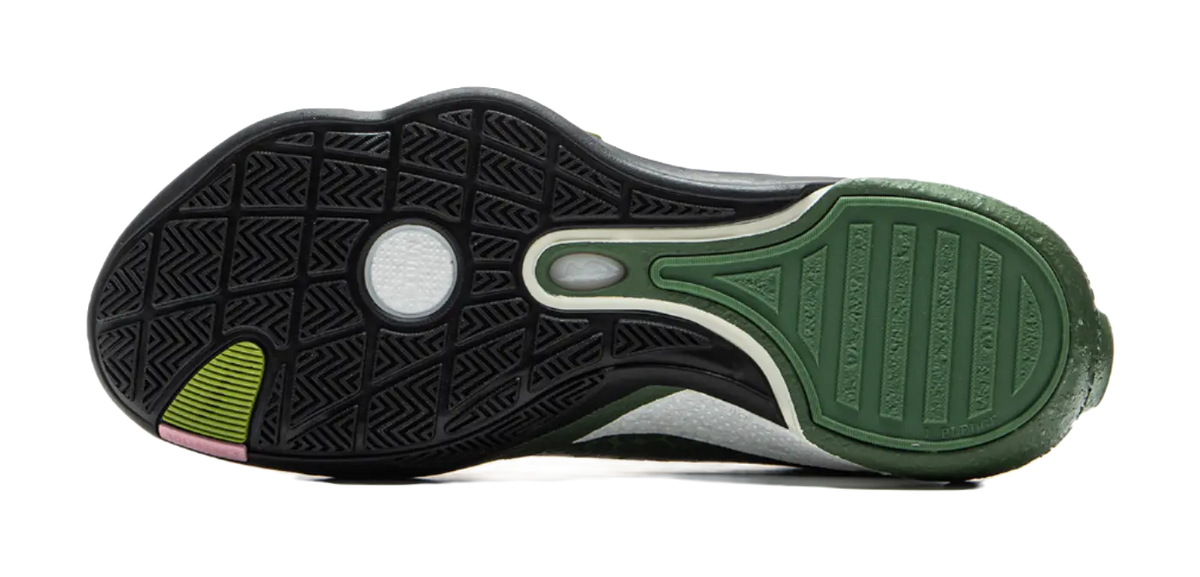 Li Ning All City 13 Basketball Shoes Mens Low top Green  vjsneaker.com