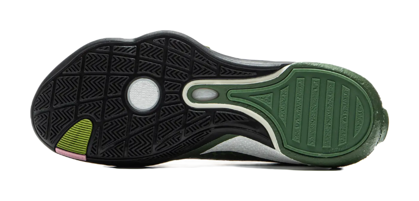 Li Ning All City 13 Basketball Shoes Mens Low top Green  vjsneaker.com