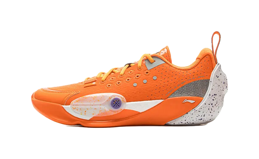Li Ning All City 13 Basketball Shoes Mens Low top Orange  vjsneaker.com