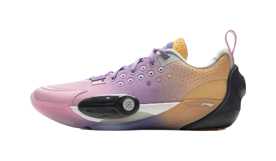 Li Ning All City 13 Basketball Shoes Mens Low top Purple  vjsneaker.com