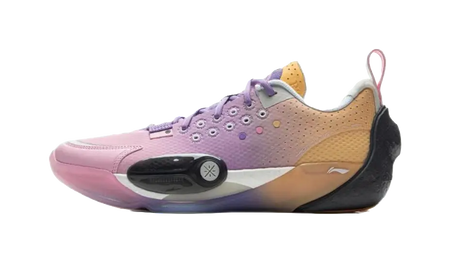 Li Ning All City 13 Basketball Shoes Mens Low top Purple  vjsneaker.com