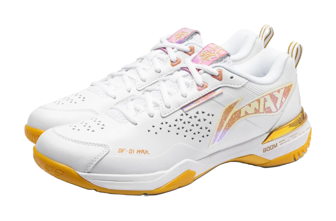 Li-Ning Blade Max Badminton Shoes Unisex White/Black  vjsneaker.com