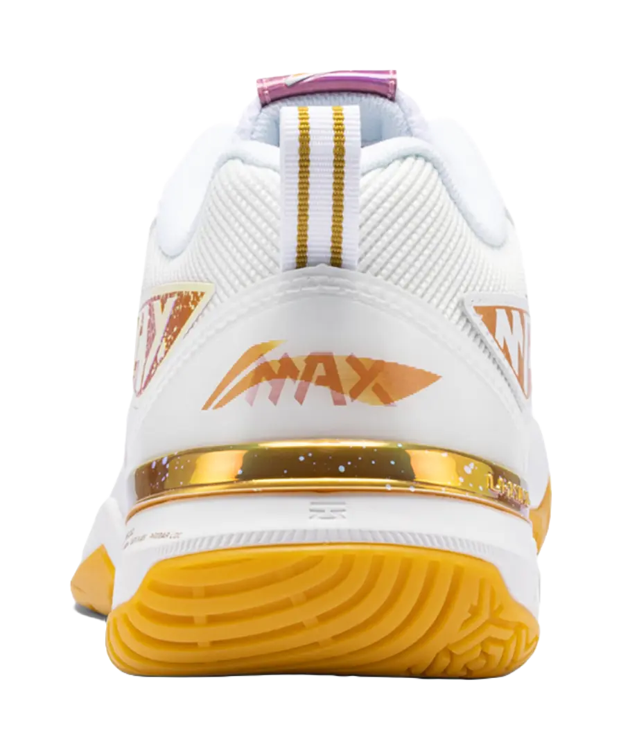 Li-Ning Blade Max Badminton Shoes Unisex White/Black  vjsneaker.com