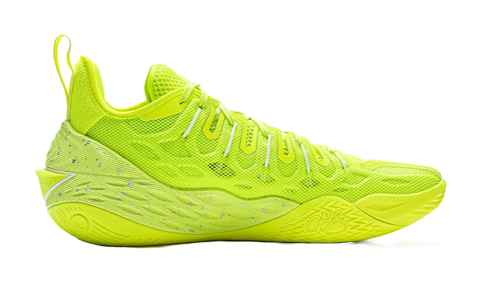 Li-Ning Jimmy Butler Buckets 'Acids Green' ABAV023-4 - Basketball Shoes Fluorescent Green