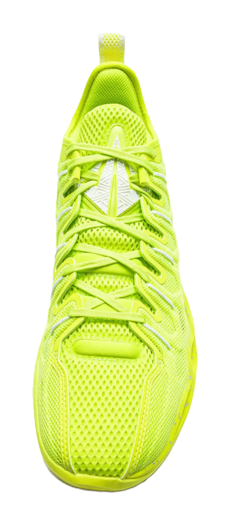 Li Ning Buckets Basketball Shoes Mens Low top Fluorescent Alpha Hydroxy Acids Green  vjsneaker.com