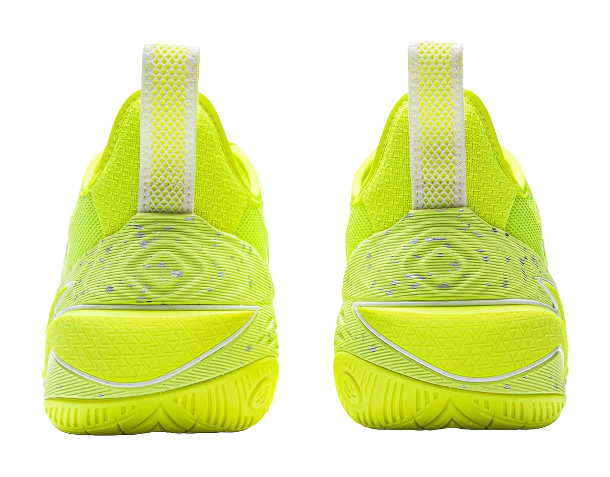 Li Ning Buckets Basketball Shoes Mens Low top Fluorescent Alpha Hydroxy Acids Green  vjsneaker.com