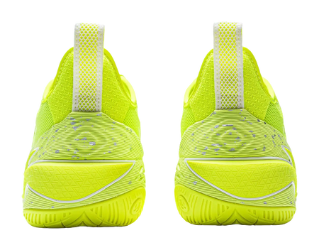 Li Ning Buckets Basketball Shoes Mens Low top Fluorescent Alpha Hydroxy Acids Green  vjsneaker.com