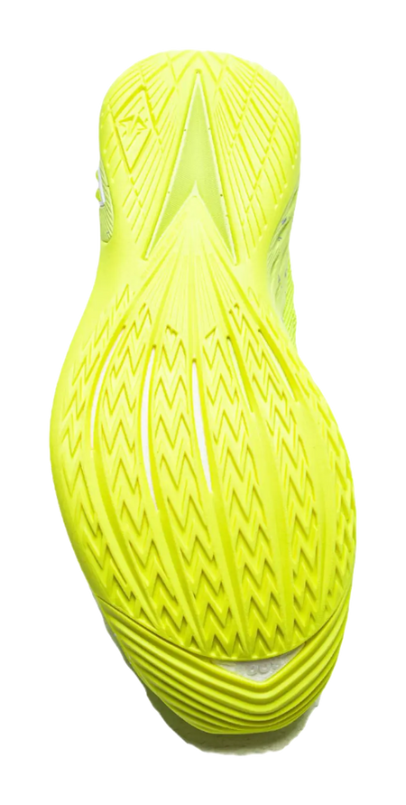 Li Ning Buckets Basketball Shoes Mens Low top Fluorescent Alpha Hydroxy Acids Green  vjsneaker.com