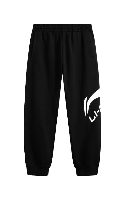 Li Ning Casual Pants Mens Thickened Sweatpants  vjsneaker.com