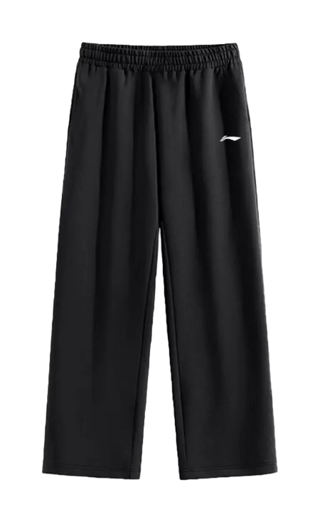 Li Ning Casual Pants Unisex Black Moderate Sweatpants  vjsneaker.com