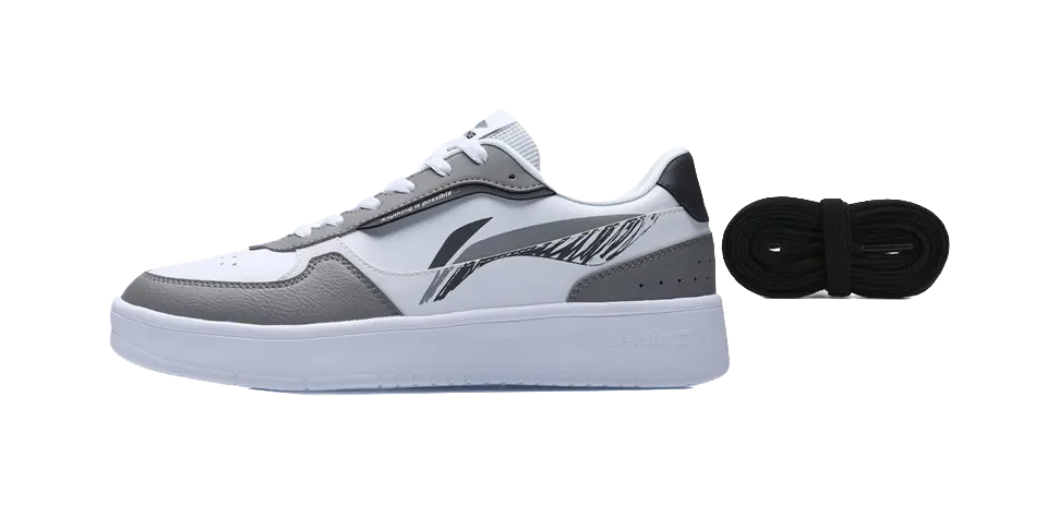 Li Ning Duda Slip Resistant, Abrasion Resistant, Balanced, Lightweight, Breathable, Height Increasing Low top  vjsneaker.com