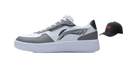 Li Ning Duda Slip Resistant, Abrasion Resistant, Balanced, Lightweight, Breathable, Height Increasing Low top  vjsneaker.com