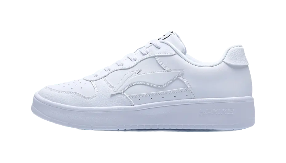 Li Ning Floating Boat Slip Resistant, Abrasion Resistant, Breathable, Height Increasing Low top Skateboard Shoes Mens  vjsneaker.com