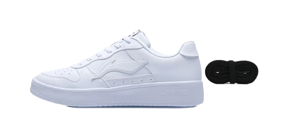 Li Ning Floating Boat Slip Resistant, Abrasion Resistant, Breathable, Height Increasing Low top Skateboard Shoes Mens  vjsneaker.com