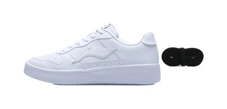 Li Ning Floating Boat Slip Resistant, Abrasion Resistant, Breathable, Height Increasing Low top Skateboard Shoes Mens  vjsneaker.com