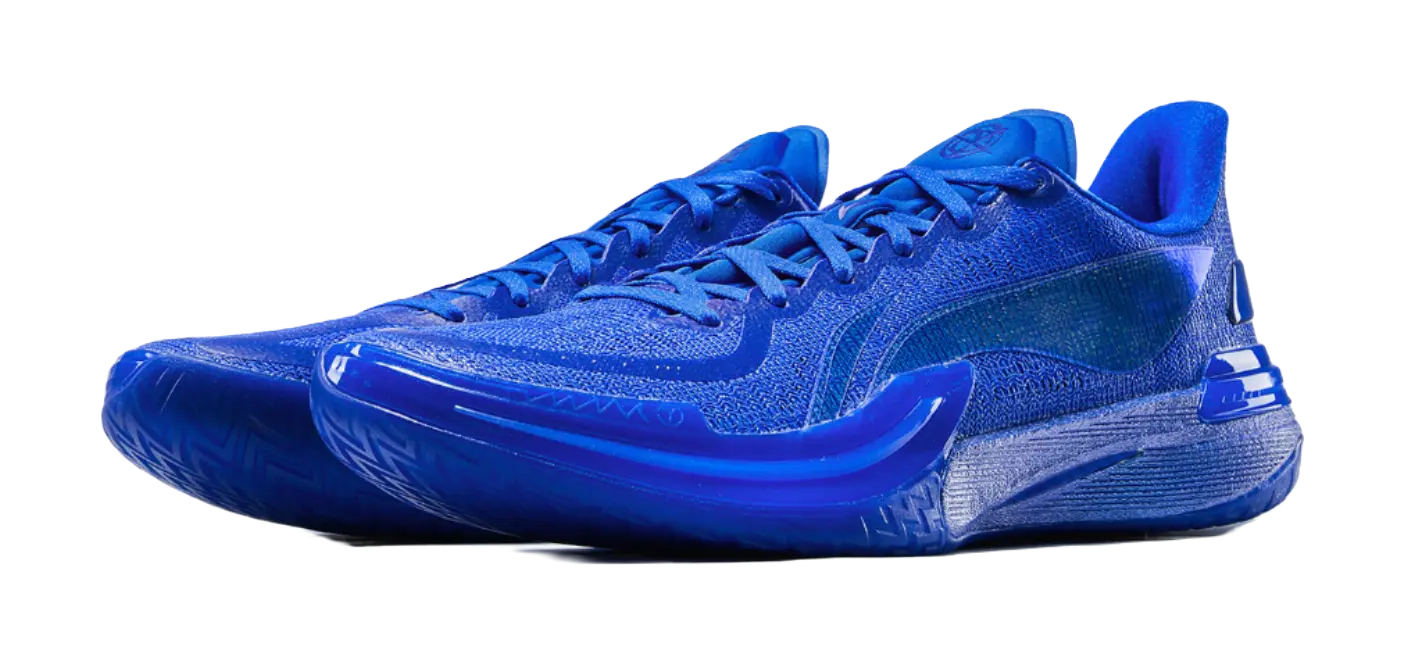 Li-Ning Gamma 1 "Blu-Ray" - Basketball Shoes Men's Crystal Blue  VJSNEAKER