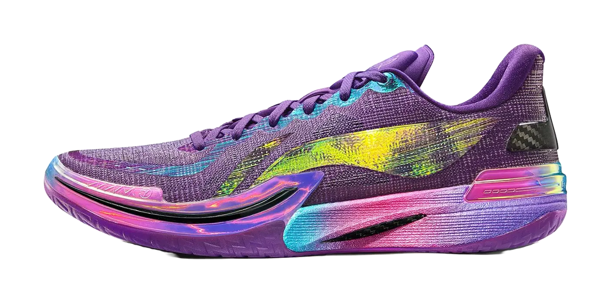 Li-Ning Gamma 1 "GRB Gamma Ray Burst" - Basketball Shoes Men's Purple  VJSNEAKER