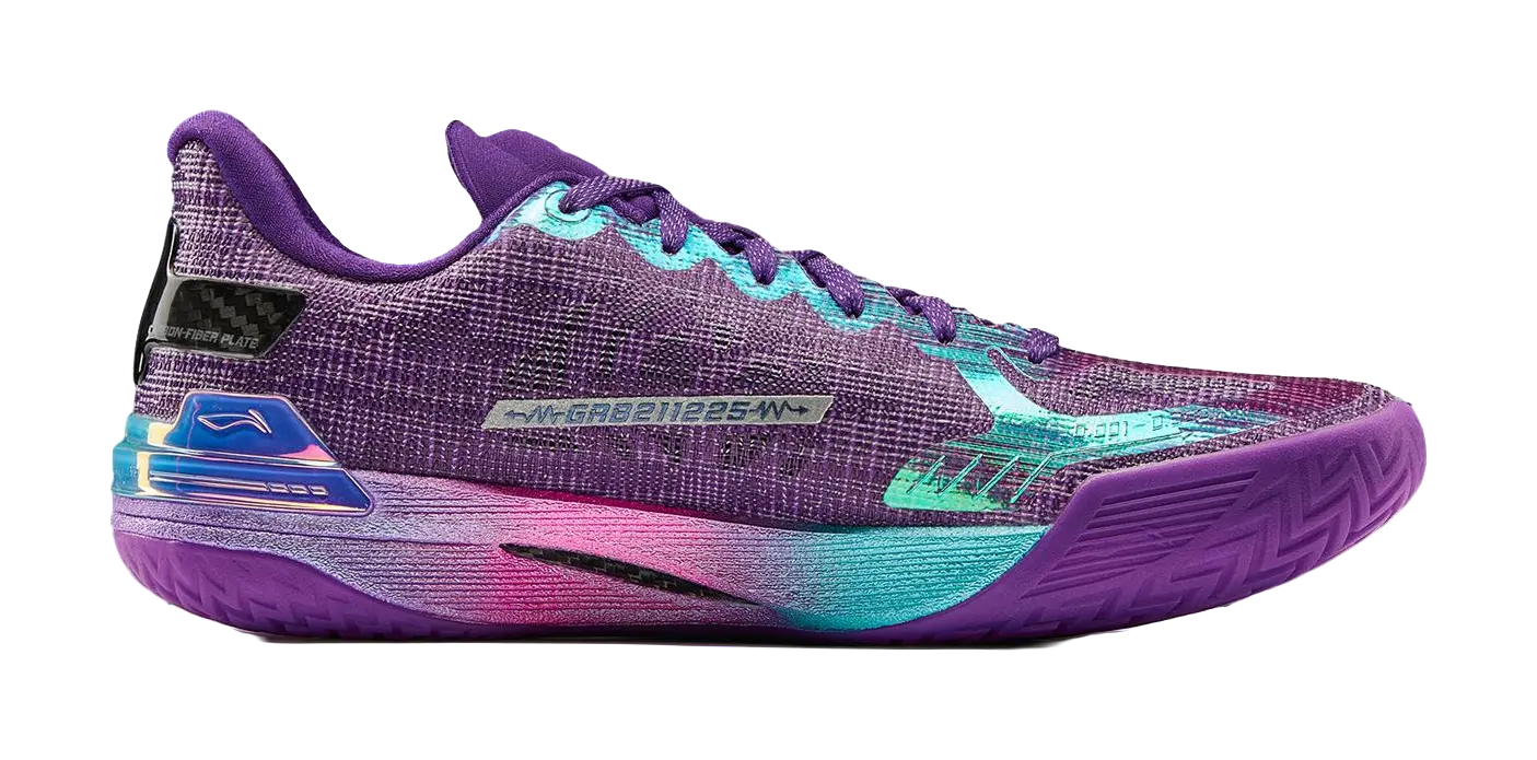 Li-Ning Gamma 1 "GRB Gamma Ray Burst" - Basketball Shoes Men's Purple  VJSNEAKER