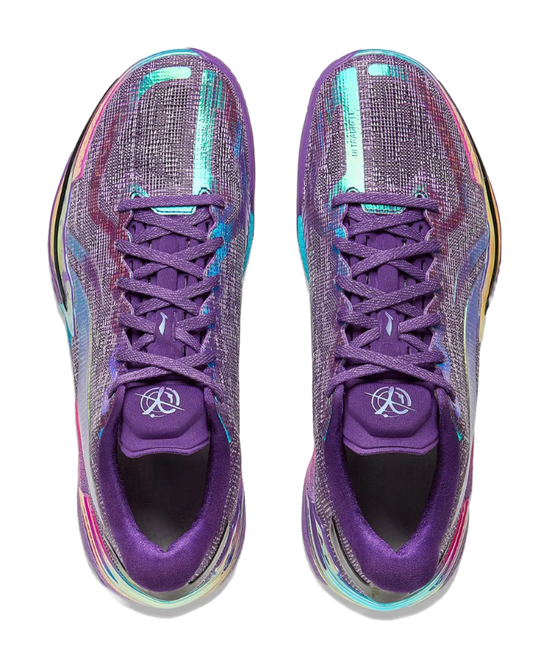 Li-Ning Gamma 1 "GRB Gamma Ray Burst" - Basketball Shoes Men's Purple  VJSNEAKER