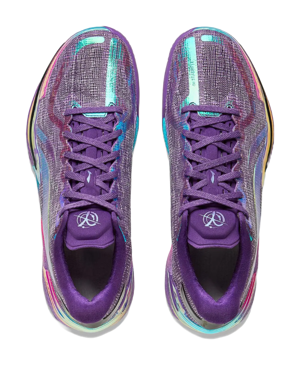 Li-Ning Gamma 1 "GRB Gamma Ray Burst" - Basketball Shoes Men's Purple  VJSNEAKER