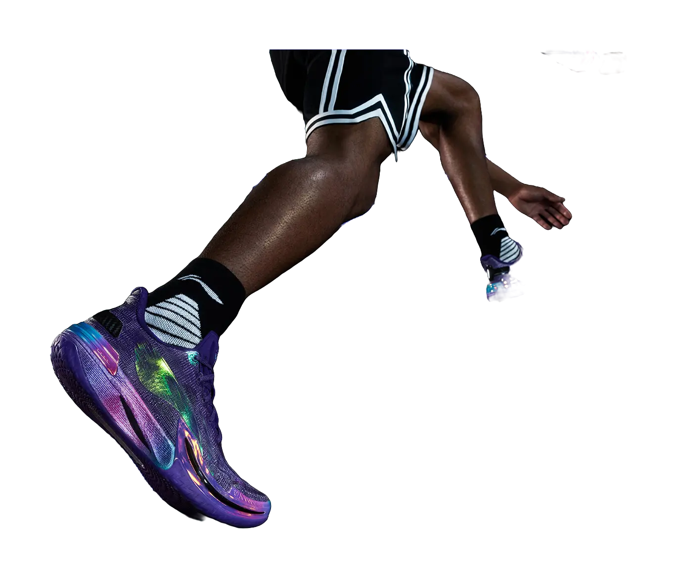 Li-Ning Gamma 1 "GRB Gamma Ray Burst" - Basketball Shoes Men's Purple  VJSNEAKER