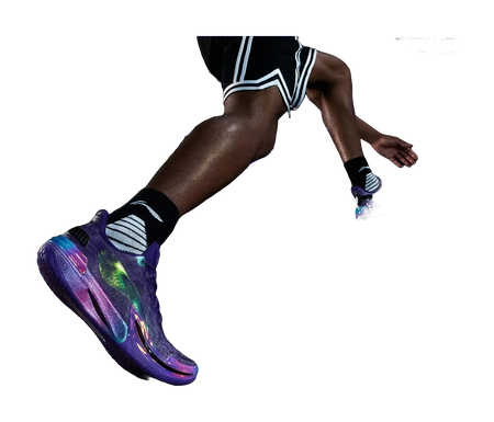 Li-Ning Gamma 1 "GRB Gamma Ray Burst" - Basketball Shoes Men's Purple  VJSNEAKER