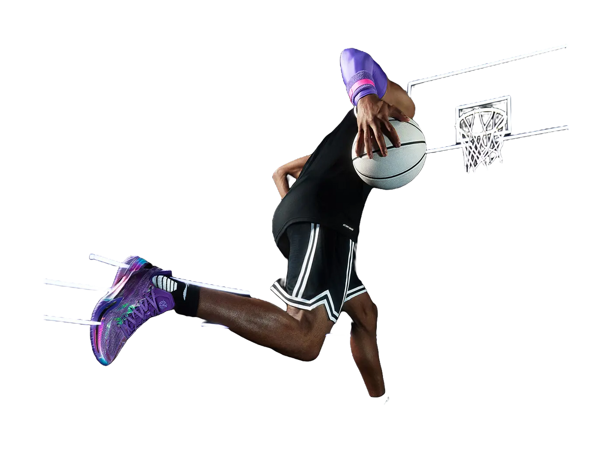 Li-Ning Gamma 1 "GRB Gamma Ray Burst" - Basketball Shoes Men's Purple  VJSNEAKER