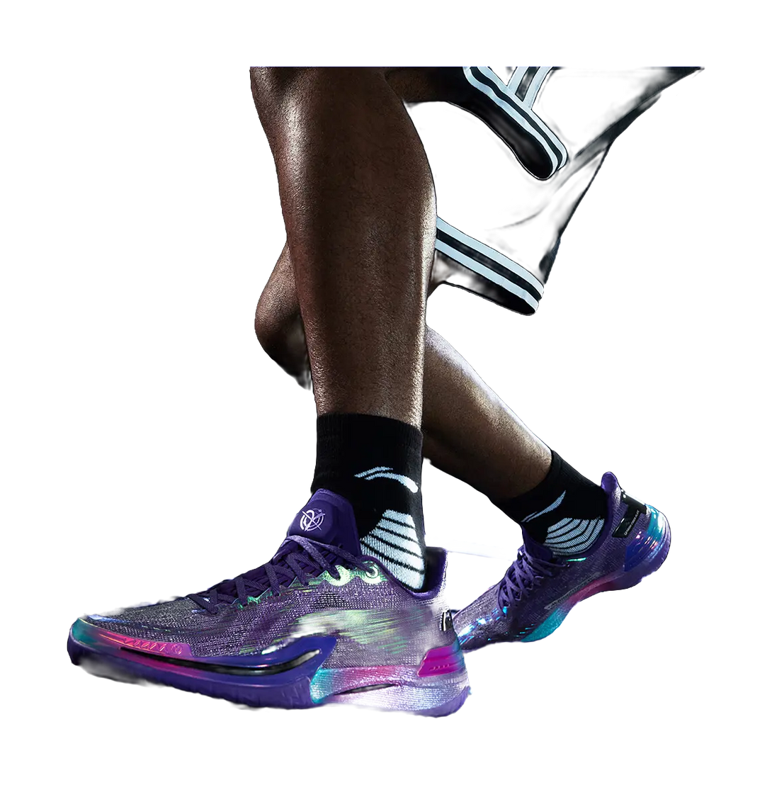 Li-Ning Gamma 1 "GRB Gamma Ray Burst" - Basketball Shoes Men's Purple  VJSNEAKER