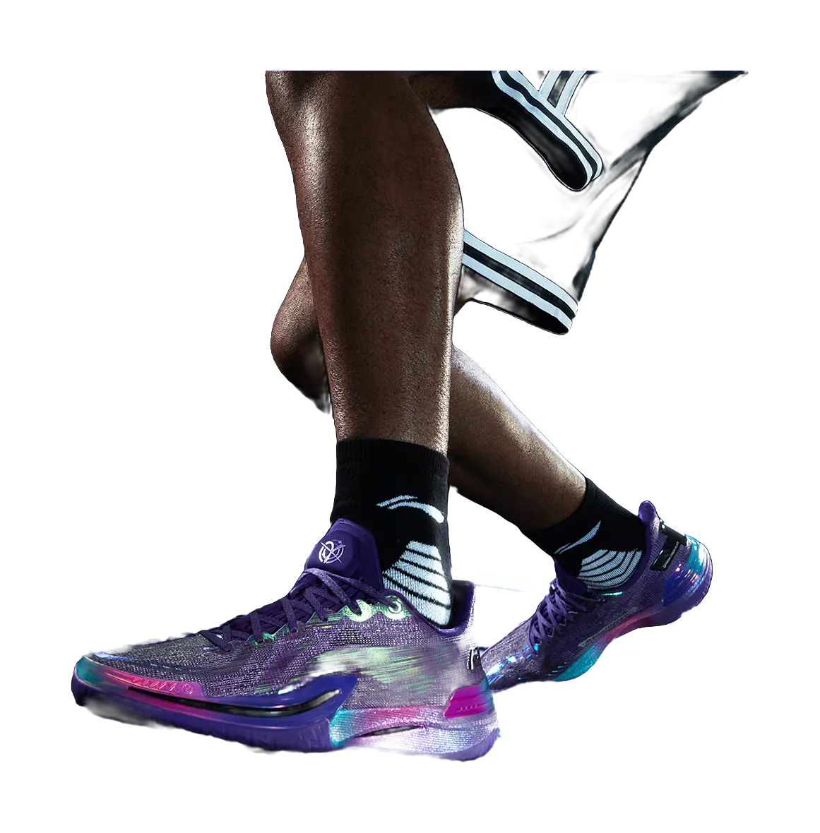 Li-Ning Gamma 1 "GRB Gamma Ray Burst" - Basketball Shoes Men's Purple  VJSNEAKER