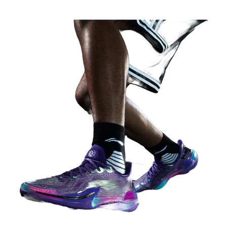 Li-Ning Gamma 1 "GRB Gamma Ray Burst" - Basketball Shoes Men's Purple  VJSNEAKER