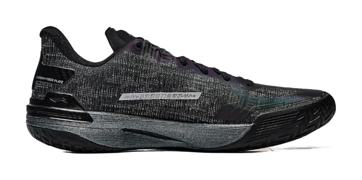 Li-Ning Gamma 1 "Galaxy" - Men's Basketball Shoes Black