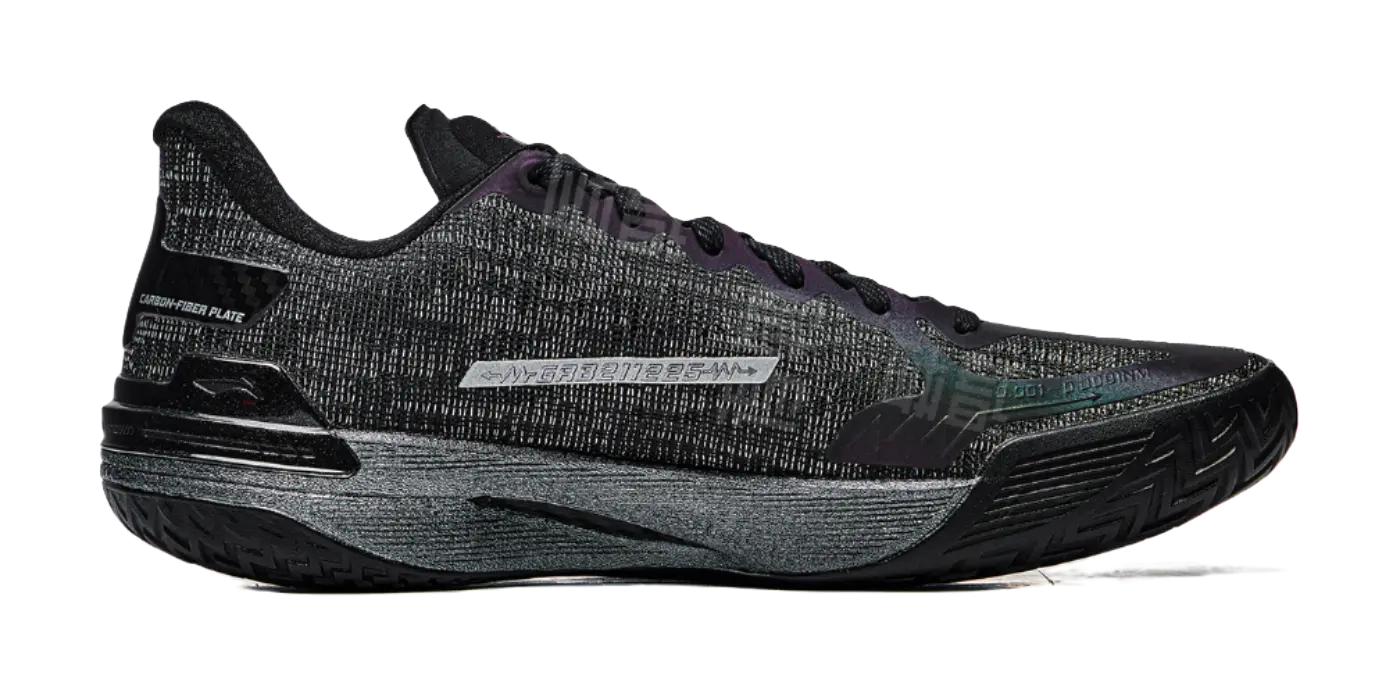 Li-Ning Gamma 1 "Galaxy" - Men's Basketball Shoes Black