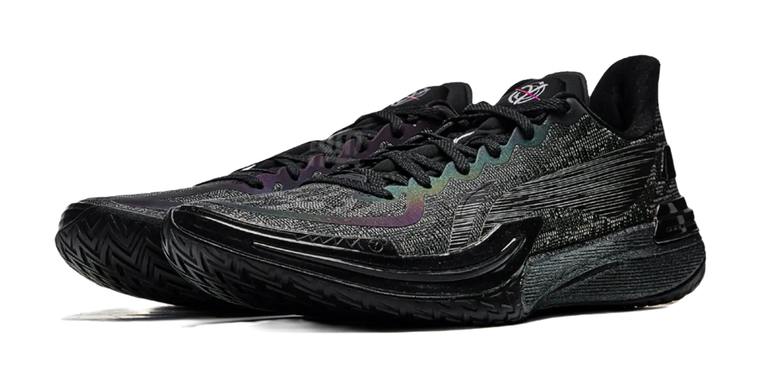 Li-Ning Gamma 1 "Galaxy" - Basketball Shoes Men's Black  VJSNEAKER