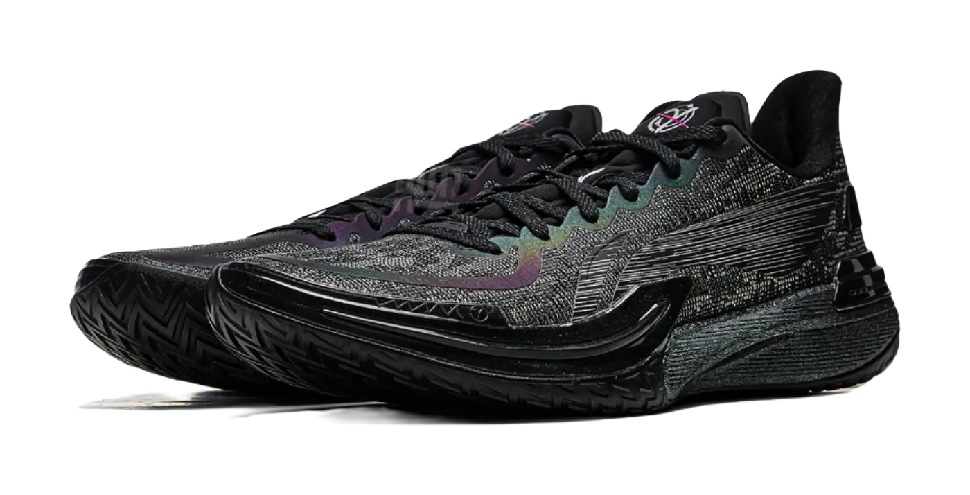 Li-Ning Gamma 1 "Galaxy" - Men's Basketball Shoes Black