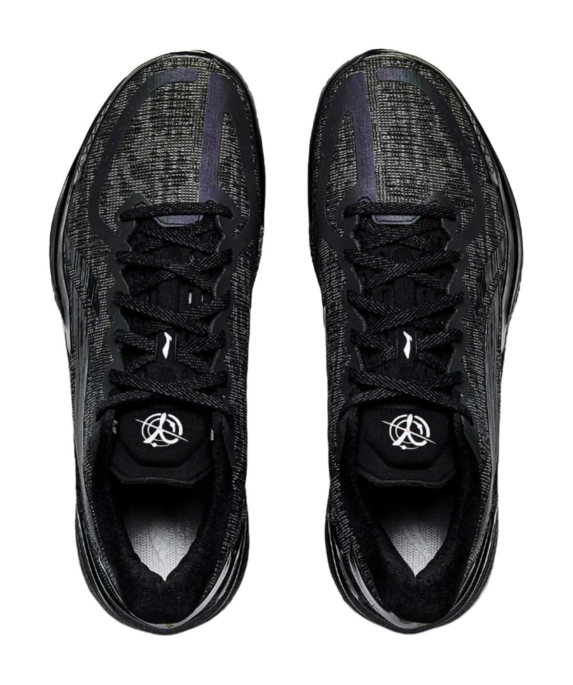 Li-Ning Gamma 1 "Galaxy" - Men's Basketball Shoes Black