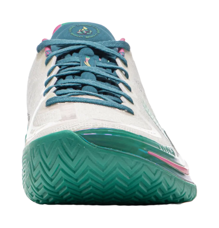 Li-Ning Gamma 1 "Glory" - Basketball Shoes Mens White Green  VJSNEAKER