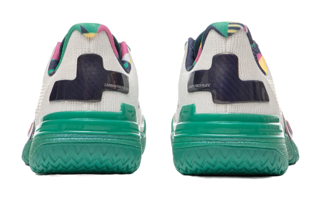 Li-Ning Gamma 1 "Glory" - Basketball Shoes Mens White Green  VJSNEAKER