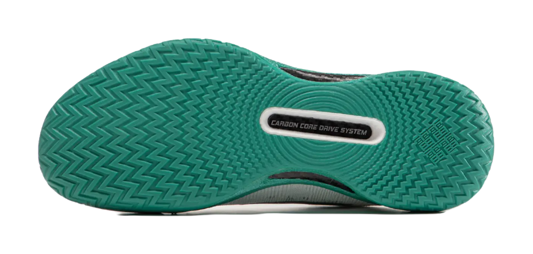 Li-Ning Gamma 1 "Glory" - Basketball Shoes Mens White Green  VJSNEAKER