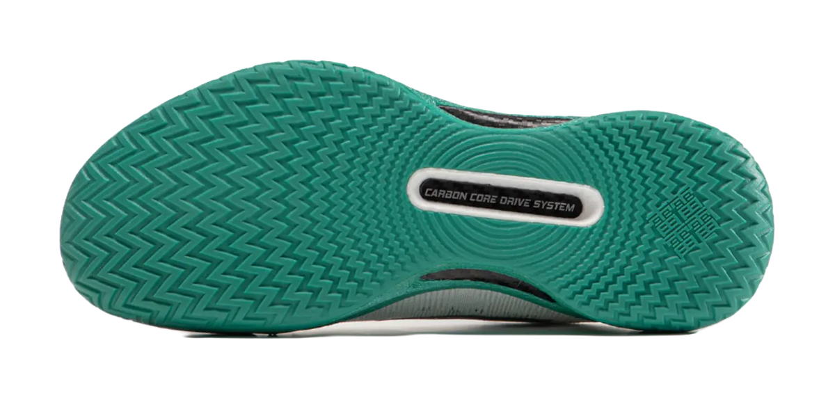 Li-Ning Gamma 1 "Glory" - Basketball Shoes Mens White Green  VJSNEAKER