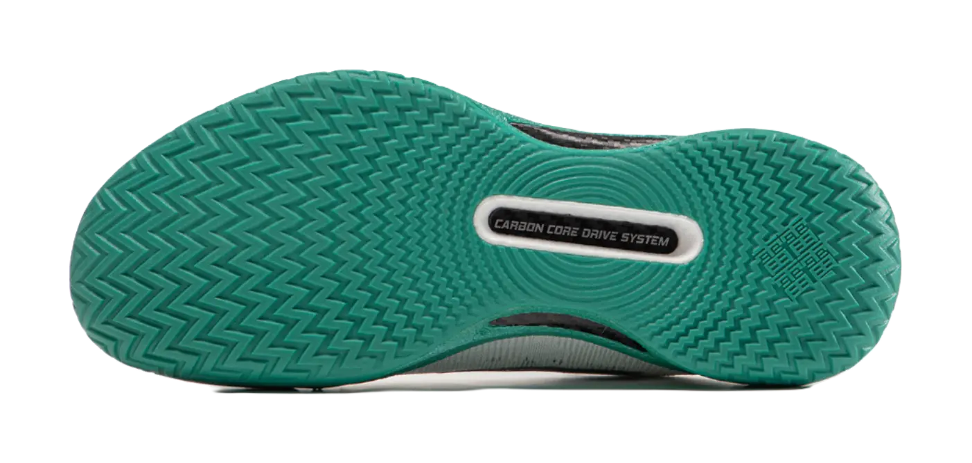 Li-Ning Gamma 1 "Glory" - Basketball Shoes Mens White Green  VJSNEAKER