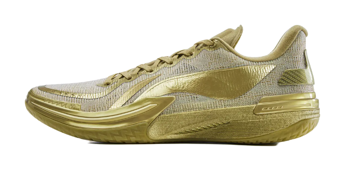 Li-Ning Gamma 1 "Golden Crow" - Basketball Shoes Men's Gold  VJSNEAKER