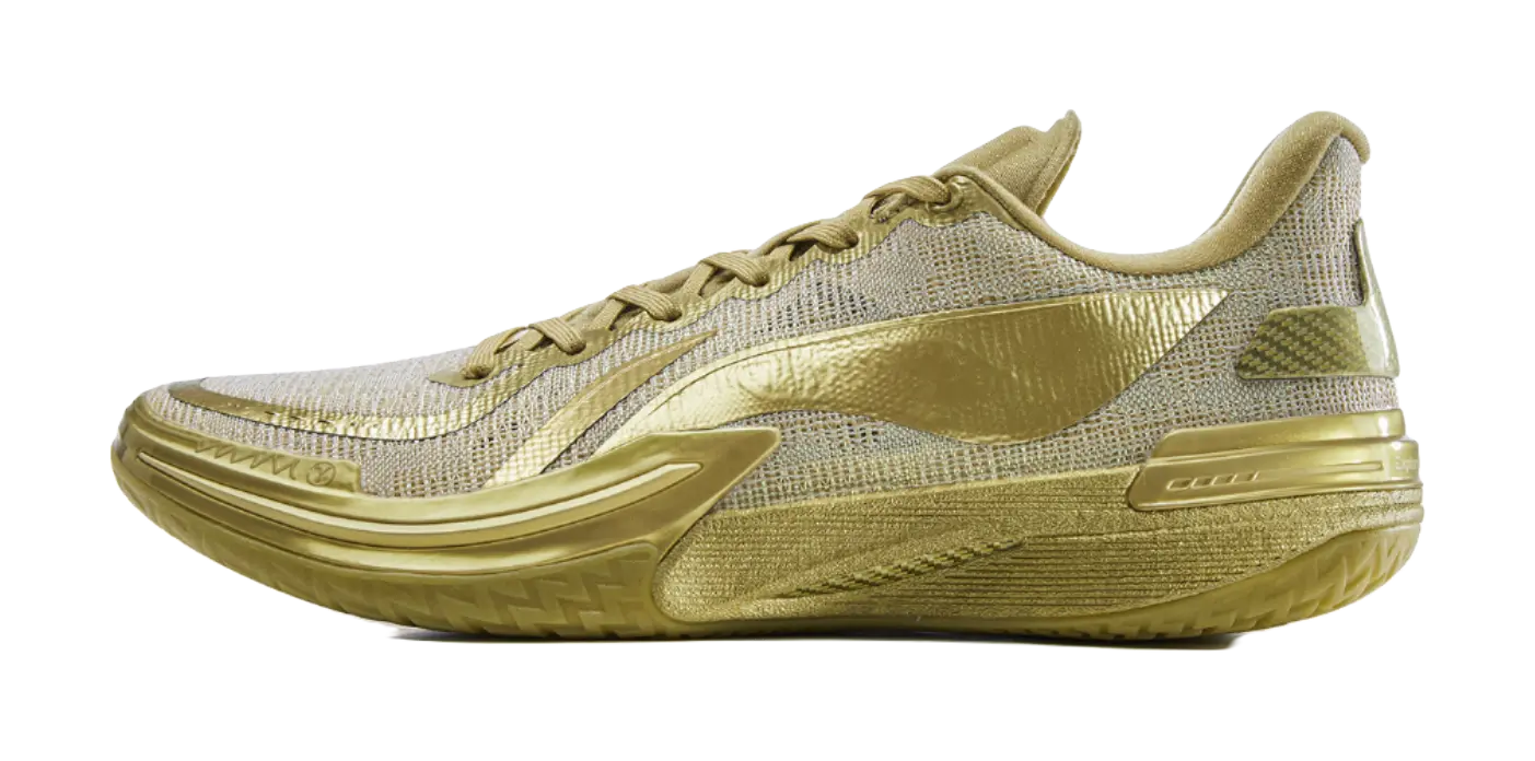 Li-Ning Gamma 1 "Golden Crow" - Basketball Shoes Men's Gold  VJSNEAKER