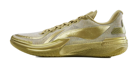 Li-Ning Gamma 1 "Golden Crow" - Basketball Shoes Men's Gold  VJSNEAKER